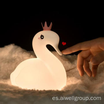 LED ambiental con carga USB Baby Night Light